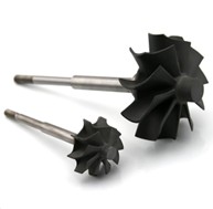 增压设备用氮化硅涡轮叶片